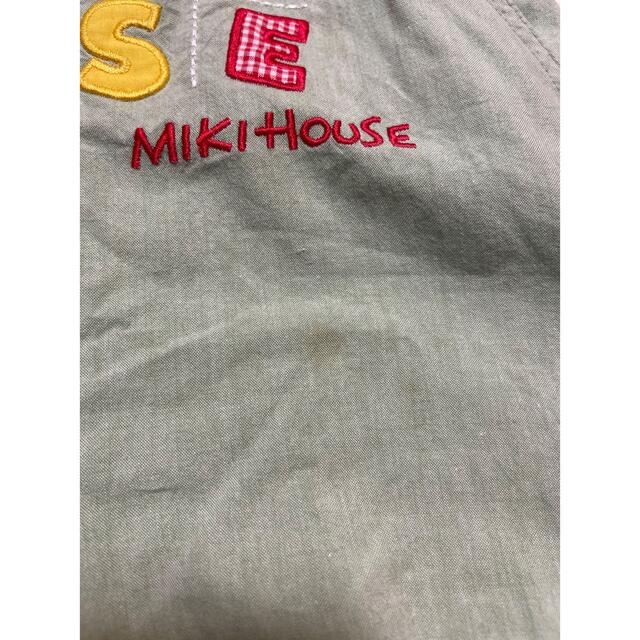 mikihouse(ミキハウス)の❤️キッズサロペット❤️ミキハウス　90 キッズ/ベビー/マタニティのキッズ服男の子用(90cm~)(パンツ/スパッツ)の商品写真