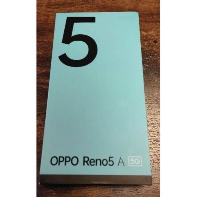 OPPO Reno5 A アイスブルー 128 GB SIMフリー