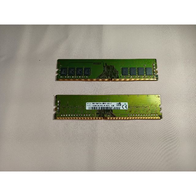 SKhynix PC4-2666 8GB2枚セット