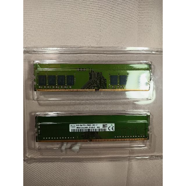 SKhynix PC4-2666 8GB2枚セット 6