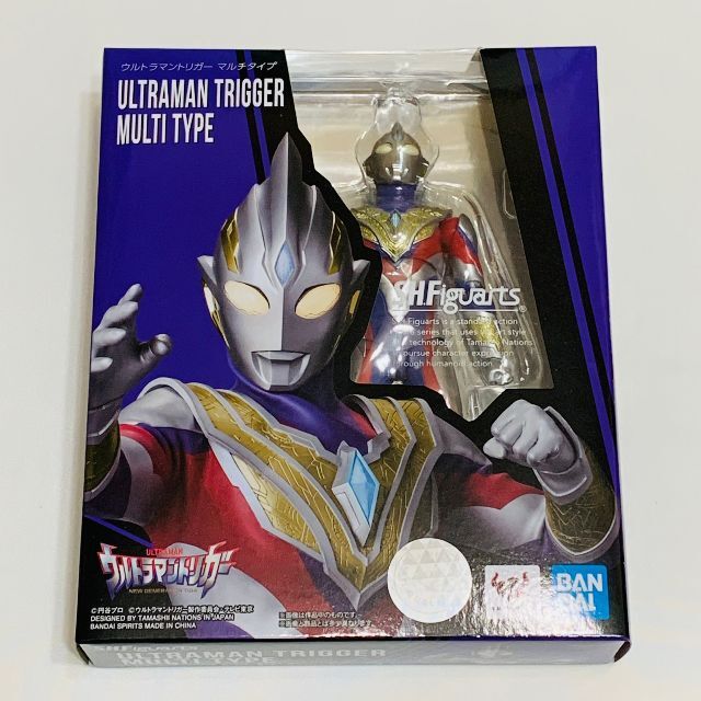 S.H.Figuarts ウルトラマントリガー マルチタイプ フィギュアーツ