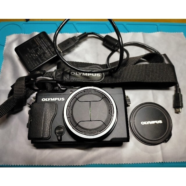 OLYMPUS STYLUS XZ-2 オリンパス　デジタルカメラ スマホ/家電/カメラのカメラ(コンパクトデジタルカメラ)の商品写真