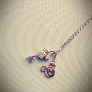 ヨンドシー(4℃)の4℃♡シルバーネックレス(ネックレス)