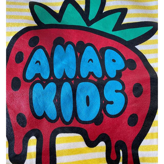 ANAP Kids(アナップキッズ)のアナップロンT3点セット キッズ/ベビー/マタニティのキッズ服女の子用(90cm~)(Tシャツ/カットソー)の商品写真