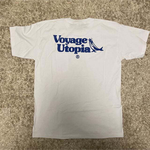 Voyage Utopia Sea Lion Pocket Tee XL