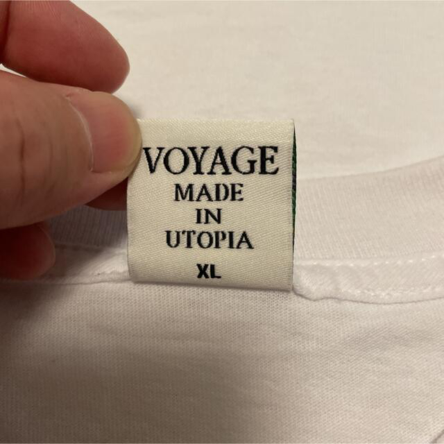 Voyage Utopia Sea Lion Pocket Tee XL