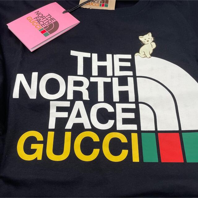 希少 GUCCI×ノースフェイス コラボTシャツ 【正規販売店】 www.toyotec.com