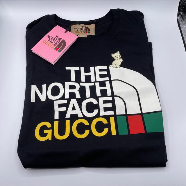 希少 GUCCI×ノースフェイス コラボTシャツ 【正規販売店】 www.toyotec.com