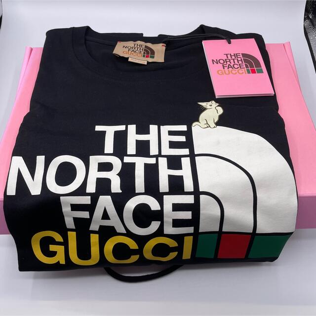 希少 GUCCI×ノースフェイス コラボTシャツ 【正規販売店】 www.toyotec.com