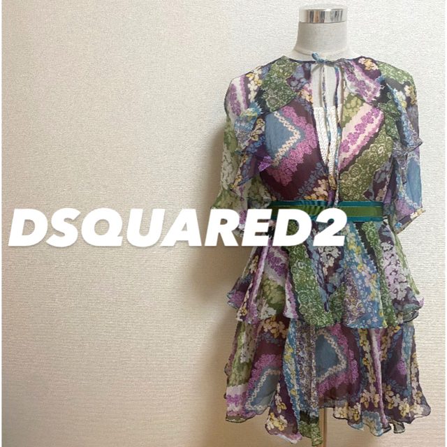 【新品】DSQUARED2   ディースクエアード　レディース　チュニック