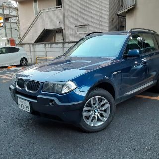 …BMW X3(車体)