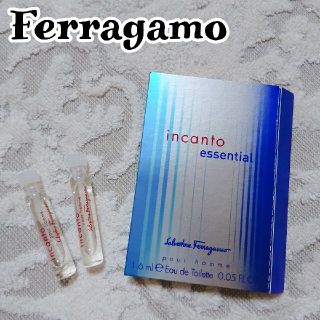 サルヴァトーレフェラガモ(Salvatore Ferragamo)のインカントエッセンシャル(香水(男性用))