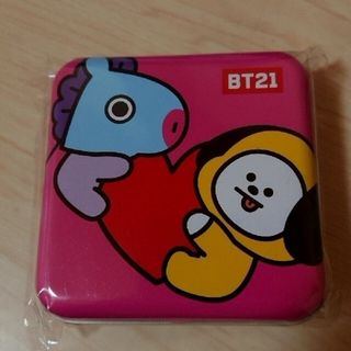 ビーティーイシビル(BT21)のBT21 缶 MANG&CHIMMY(アイドルグッズ)