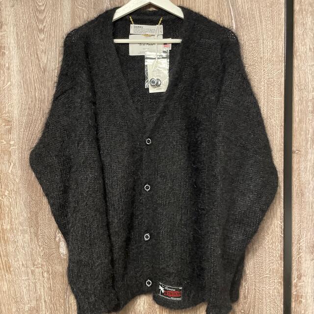 DAIRIKU molly mohair knit cardigan