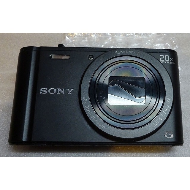 SONY Cybershot DSC-WX350(B)本体のみ状態