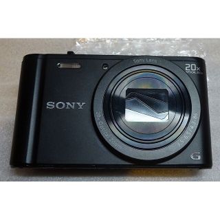 ソニー(SONY)のSONY Cybershot DSC-WX350(B)(コンパクトデジタルカメラ)