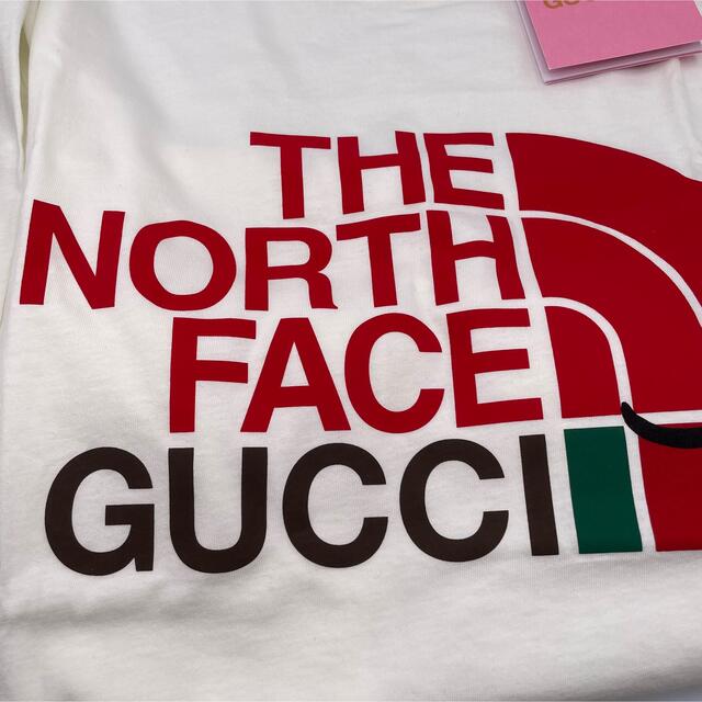 Gucci - 希少 GUCCI×ノースフェイス コラボTシャツ ユニセックスの通販