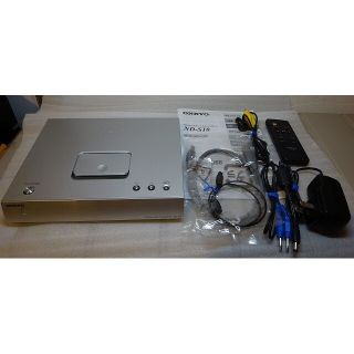 ONKYO ND-S10(S)　デジタルメディアトランスポート(その他)