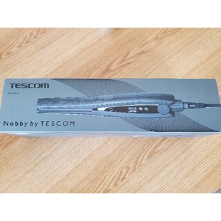 テスコム(TESCOM)のNIS3000 nobby by TESCOM ストレートアイロン(ヘアアイロン)