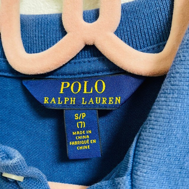 POLO RALPH LAUREN(ポロラルフローレン)のポロラルフローレン ワンピース キッズ女の子 130 キッズ/ベビー/マタニティのキッズ服女の子用(90cm~)(ワンピース)の商品写真