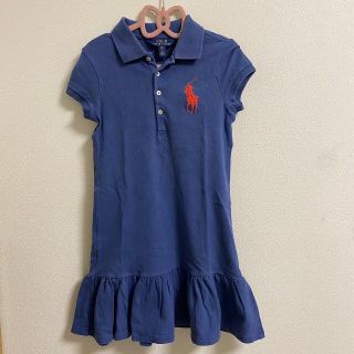 ポロラルフローレン(POLO RALPH LAUREN)のポロラルフローレン ワンピース キッズ女の子 130(ワンピース)