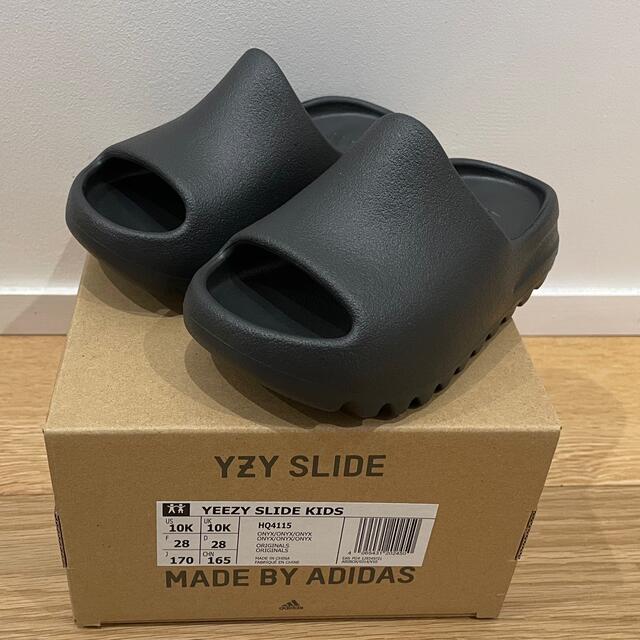 adidas(アディダス)のadidas YEEZY SLIDE INFANT 17cm 新品 キッズ/ベビー/マタニティのキッズ靴/シューズ(15cm~)(サンダル)の商品写真