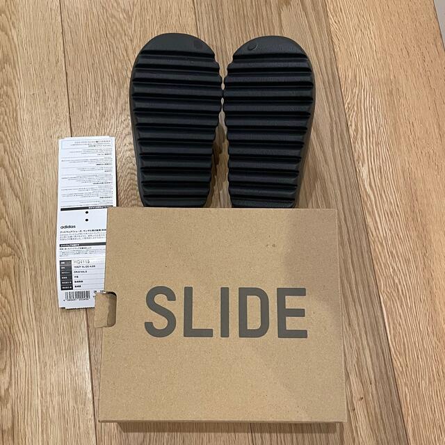 adidas(アディダス)のadidas YEEZY SLIDE INFANT 17cm 新品 キッズ/ベビー/マタニティのキッズ靴/シューズ(15cm~)(サンダル)の商品写真