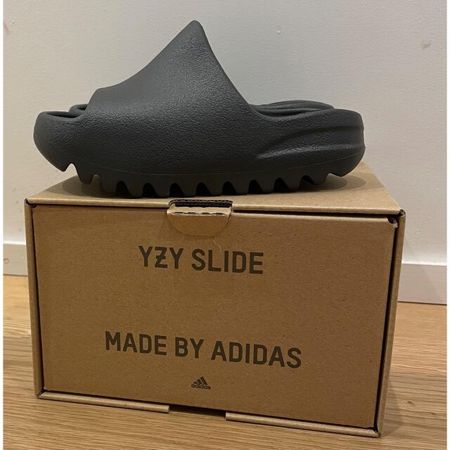 adidas(アディダス)のadidas YEEZY SLIDE INFANT 17cm 新品 キッズ/ベビー/マタニティのキッズ靴/シューズ(15cm~)(サンダル)の商品写真