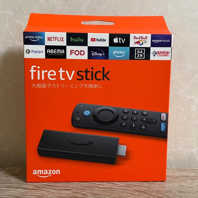 新品未開封　Fire TV Stick　リモコン付属　第3世代 スマホ/家電/カメラのテレビ/映像機器(その他)の商品写真