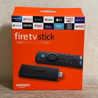 新品未開封　Fire TV Stick　リモコン付属　第3世代(その他)