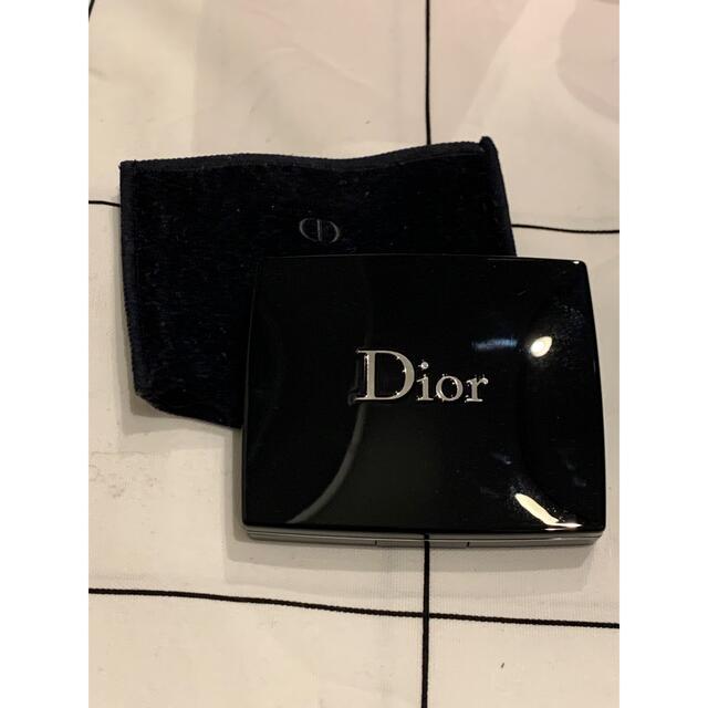 Dior サンククルール　167 ピンクバイブレーション　アイシャドウ