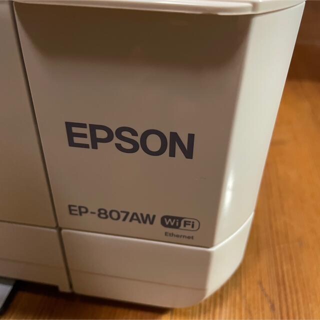 EPSON(エプソン)のりゅう様専用 EP-978A3 EP-707A EP-807AW ジャンク スマホ/家電/カメラのPC/タブレット(PC周辺機器)の商品写真