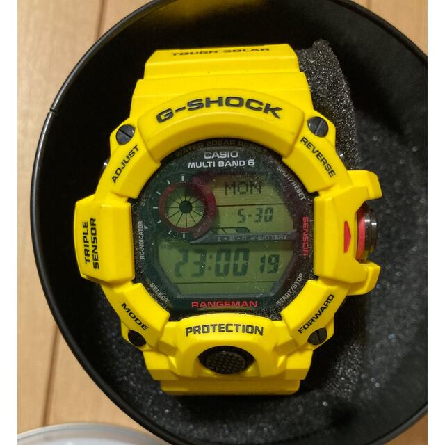 G-SHOCK レンジマン 30周年記念モデル GW-9430EJ-9JR