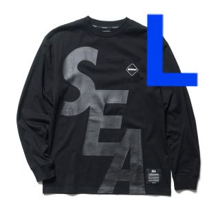 ウィンダンシー(WIND AND SEA)のBRISTOL SEA L/S EMBLEM TEE Black L(Tシャツ/カットソー(七分/長袖))