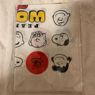 ピーナッツ(PEANUTS)の新品　スヌーピー手ぬぐい(キャラクターグッズ)