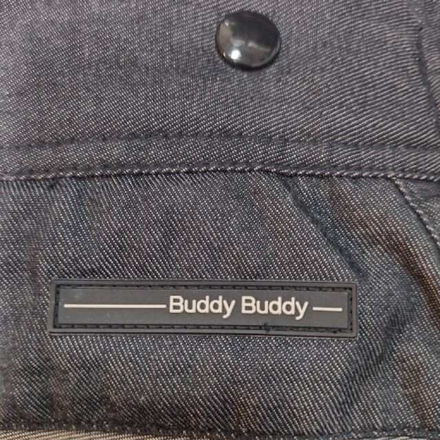 buddy budddy(バディバディ)のおんぶ紐　バディバディ　美品 キッズ/ベビー/マタニティの外出/移動用品(抱っこひも/おんぶひも)の商品写真