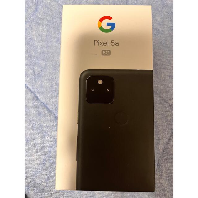 Google Pixel 5a 5G 128GB SiMフリーBLACK