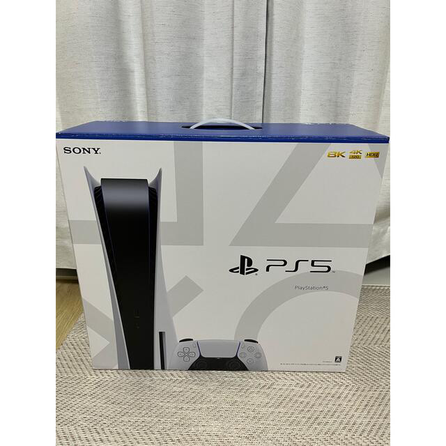 SONY(ソニー)のPlayStation5 エンタメ/ホビーのゲームソフト/ゲーム機本体(家庭用ゲーム機本体)の商品写真