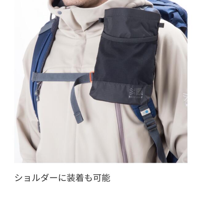 karrimor(カリマー)のカリマー　ボトルポーチ(TC hip belt pouch) スポーツ/アウトドアのアウトドア(登山用品)の商品写真