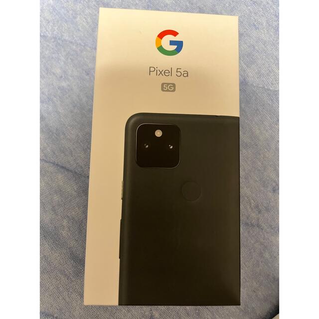 Google Pixel 5a 5G 128GB SiMフリーBLACK