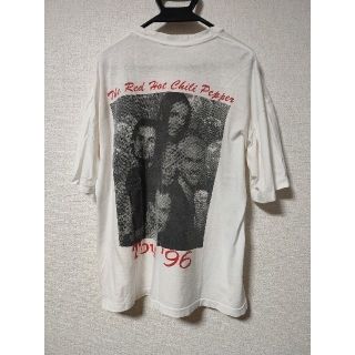 【値下げ不可】古着 90s Red Hot Chili Peppers(Tシャツ/カットソー(半袖/袖なし))