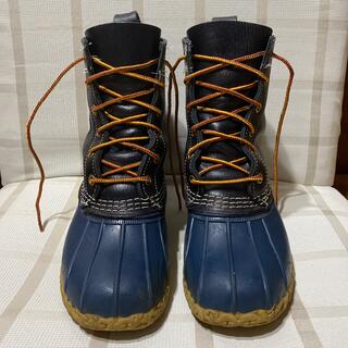 エルエルビーン(L.L.Bean)のL.L Bean ビーンブーツ 6M 24cm ネイビー(ブーツ)