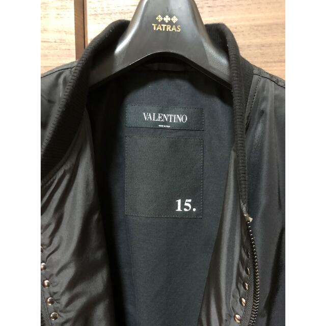 VALENTINO ロックスタッズ アンタイトルド ボンバージャケット