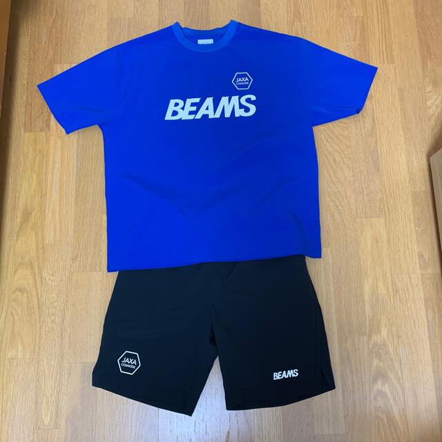 beams × jaxa ウェア セットアップ(シャツM、パンツS)