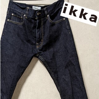 イッカ(ikka)のikka　デニムパンツ　Ｓサイズ(デニム/ジーンズ)