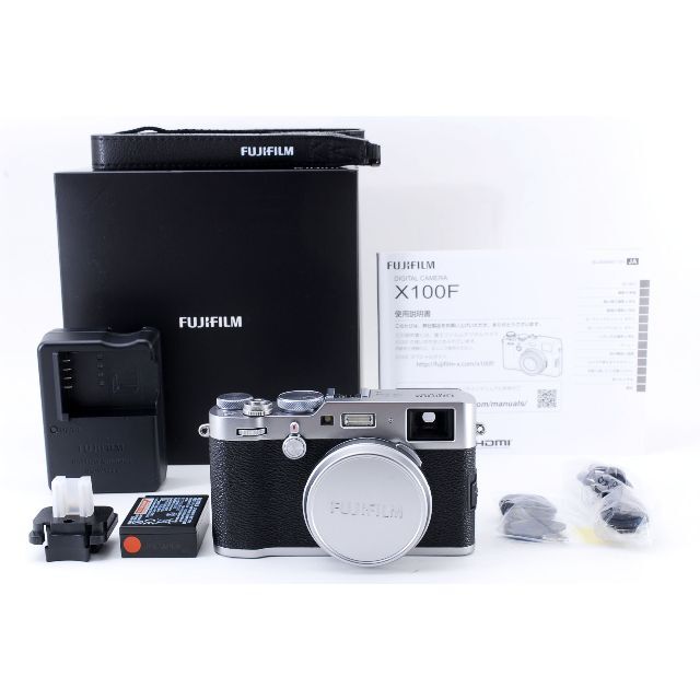 フイルム ご予約品 FUJIFILM X100F 富士フィルム ブラック美品 VaeoH