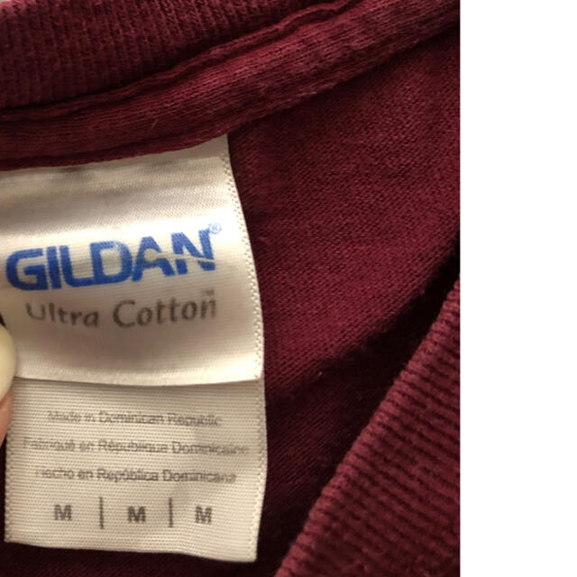 古着 ギルダンTシャツ MARINES  バックプリント メンズM メンズのトップス(Tシャツ/カットソー(半袖/袖なし))の商品写真