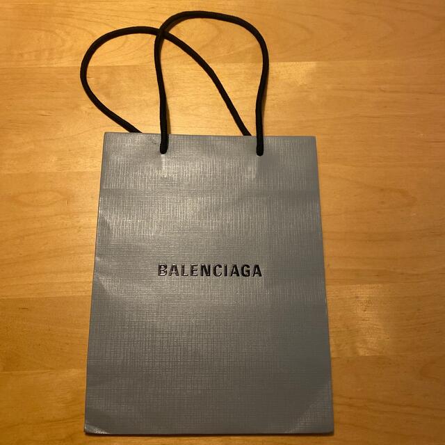 Balenciaga(バレンシアガ)のBALENCIAGA ショッパー　紙袋 レディースのバッグ(ショップ袋)の商品写真