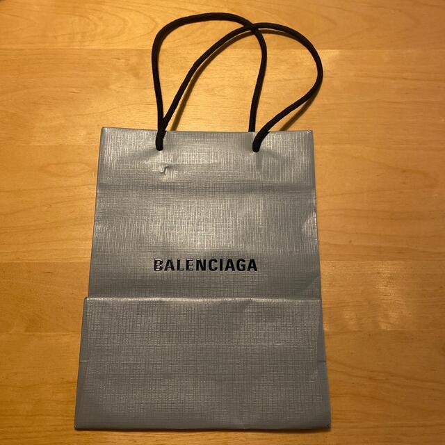 Balenciaga(バレンシアガ)のBALENCIAGA ショッパー　紙袋 レディースのバッグ(ショップ袋)の商品写真