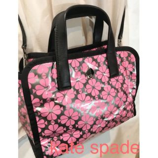 ケイトスペードニューヨーク(kate spade new york)の美品　kate spade ケイトスペード　2WAY ハンドバッグ ショルダー(ハンドバッグ)